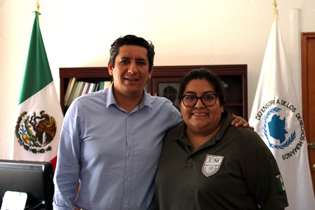 Acuerda Defensoría de Oaxaca e INM capacitación a oficiales de la infancia y agentes migratorios
