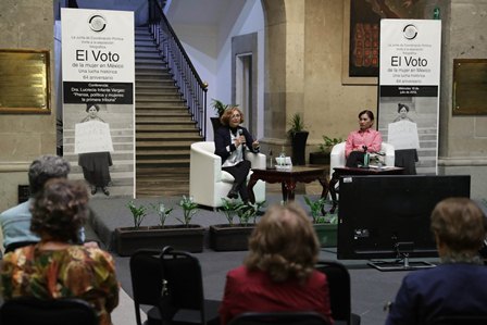 Presentan “Prensa, Política y Mujeres: la primera tribuna”, recorrido histórico-cultural para lograr voto femenino