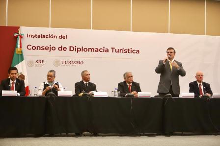 Instalan Sectur y SRE Consejo de la Diplomacia Turística, para promover a México en el exterior