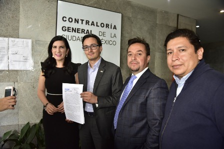 Caso artz pone en duda credibilidad del Gobierno de la Ciudad de México: PAN