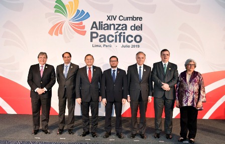Participa México en la XIV Cumbre de la Alianza del Pacífico