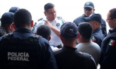 Solicita CNDH atender planteamientos de elementos inconformes de la Policía Federal