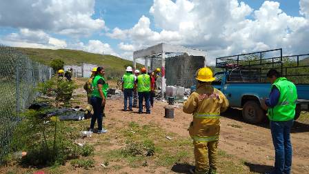 Deja un muerto y tres heridos explosión de polvorín en Santiago Apóstol, Oaxaca