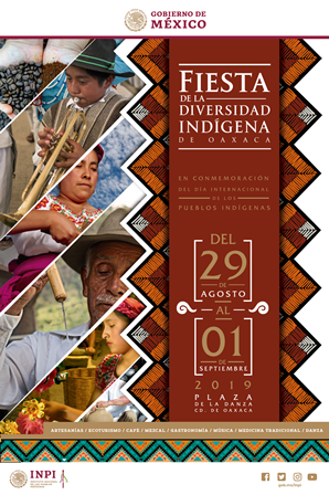 Fiesta de la Diversidad Indígena de Oaxaca