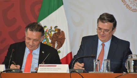 Firman Gobierno de México y Unesco convenio para impulsar pluralidad y desarrollo mediático en el país