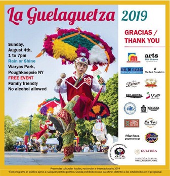 Presente Oaxaca con la Guelaguetza en Poughkeepsie, Nueva York