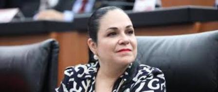 Por la unidad, Morena reitera propuesta para que Mónica Fernández encabece Mesa Directiva