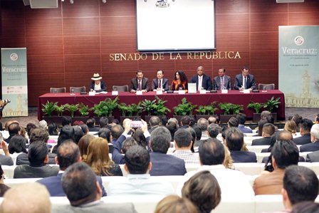 En el Senado, presentan libro “Veracruz: protagonista en la conformación del Estado mexicano”