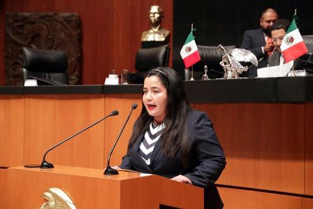 Se pronuncia senadora por erradicar el matrimonio infantil por usos y costumbres