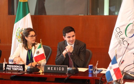 Anuncia México interés de ocupar la Presidencia Pro Témpore 2020 de la CELAC