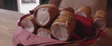 “Gaznate” dulce regional de Oaxaca desde 1920: Seculta