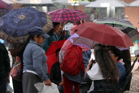 Provocará zona de inestabilidad lluvias en Oaxaca: CEPCO
