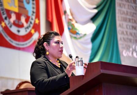 Pide diputada destitución de secretaria de las Mujeres de Oaxaca; Acusa analfabetismo de género
