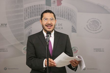 Esboza Martí Batres propuesta para eliminar 32 senadurías de representación proporcional