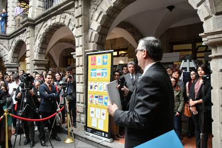 Inauguran la Octava Feria del Libro de Relaciones Internacionales