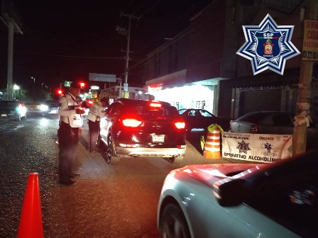 Arrestados 48 conductores en Operativo Alcoholímetro en Valles Centrales y el Papaloapan