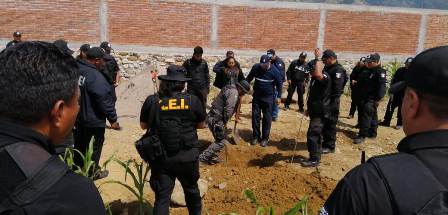 Coordina Fiscalía Plan de Búsqueda de probables víctimas de desaparición forzada en Güilá, Oaxaca