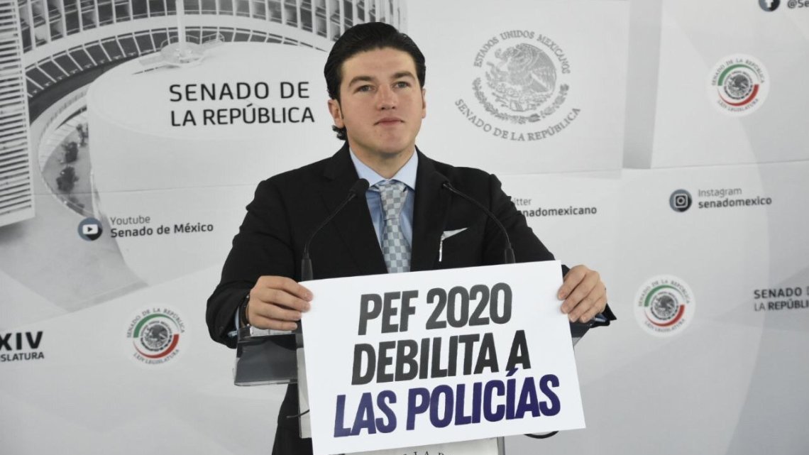 Presupuesto 2020, “tiro de gracia” a municipios: Samuel García
