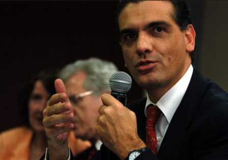 Celebra CNDH nombramiento de Santiago Corcuera Cabezut en la ONU