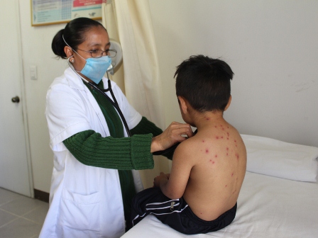 Atiende IMSS al año a cerca de 40 mil niños y niñas entre uno y 14 años de edad con varicela