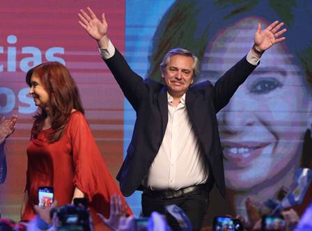 Felicita Gobierno de México a Alberto Fernández por su triunfo en elecciones de Argentina