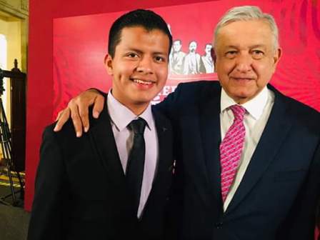 Gana estudiante del IEBO Premio Nacional de la Juventud en Derechos Humanos 2019