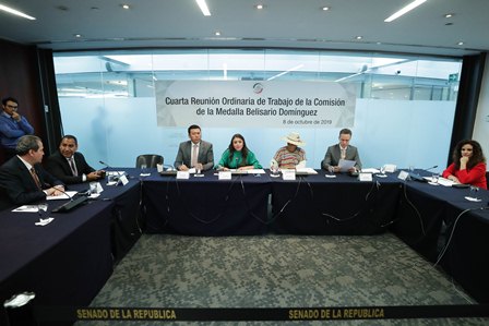 Otorga Senado la Medalla Belisario Domínguez 2019 a Rosario Ibarra de Piedra