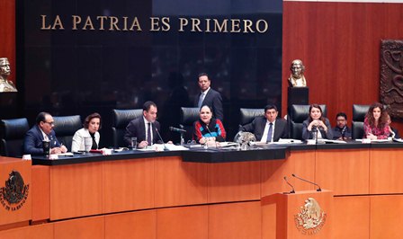 Destaca Arturo Herrera ante senadores medidas contra cíclicas para enfrentar bajo dinamismo de la economía
