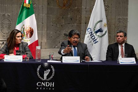 Exhorta CNDH a autoridades de los tres órdenes de Gobierno a cumplir recomendaciones pendientes