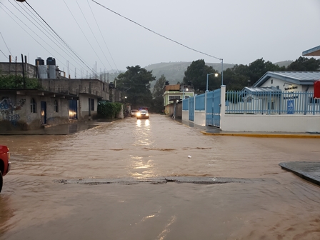 Declara Gobierno Federal Emergencia por lluvias en 38 municipios más de Oaxaca