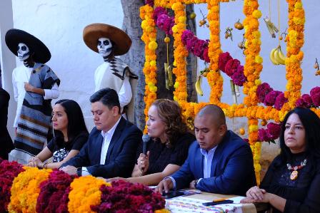 Presentan Festival Día de Muertos Oaxaca 2019