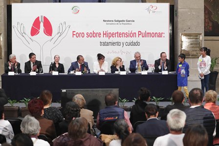 Urge garantizar en el país el tratamiento de pacientes con hipertensión pulmonar: Nestora Salgado