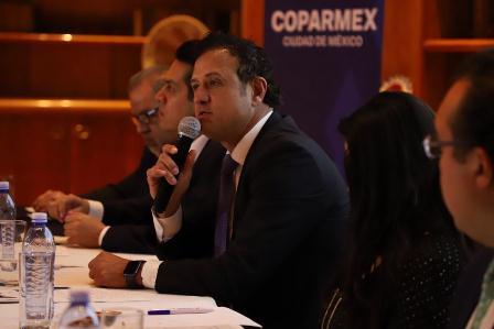 Demanda Coparmex resultados inmediatos en materia de seguridad en la Ciudad de México