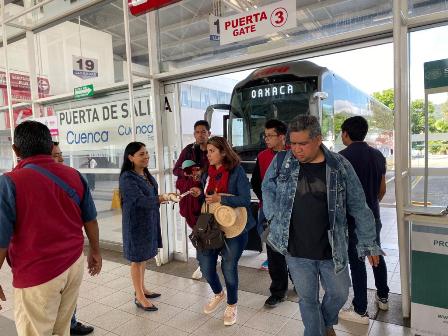 Implementa IOAM operativo para Migrantes por temporada de “Todos Santos”