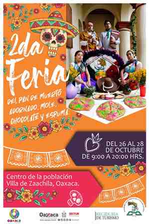 Celebra Zaachila Día de Muertos con feria gastronómica; Pinotepa realiza Feria del Pan