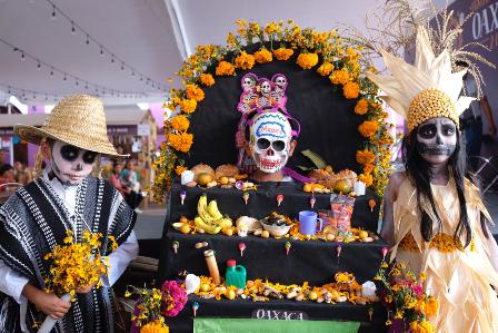 Premian a ganadores de concursos en el marco del Festival Día de Muertos Oaxaca 2019