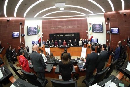 Cuestionan senadores la estrategia de seguridad y resultados obtenidos por el Gobierno Federal