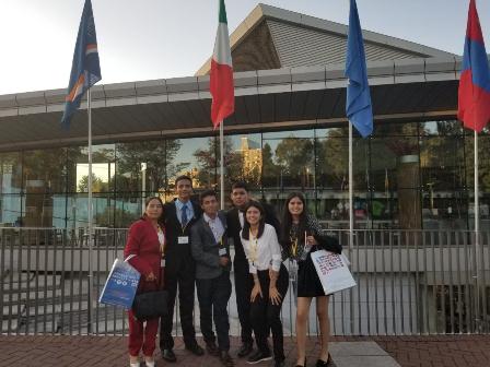 Participaron estudiantes del COBAO en la IV Cumbre Mundial de Tsunamis