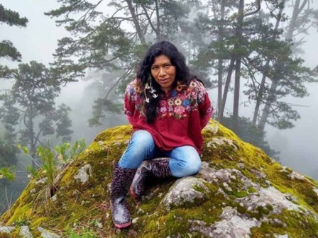 Exigen a gobiernos estatal y federal aparición con vida de Irma Galindo Barrios, defensora indígena
