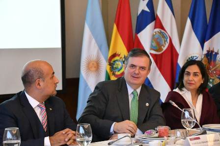 Presenta México propuesta de plan de trabajo para la presidencia de CELAC 2020