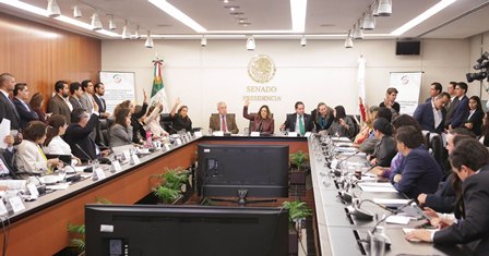 Exhorta Comisión de Senado a Cancillería evaluar participación de México en Consejo Ártico