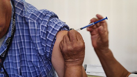 Exhorta Jurisdicción Sanitaria del Istmo de Oaxaca a vacunarse contra Influenza