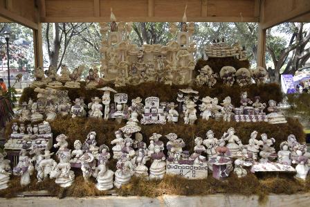 Cautivan figuras del certamen de Totomoxtle y Flor Inmortal en Oaxaca de Juárez
