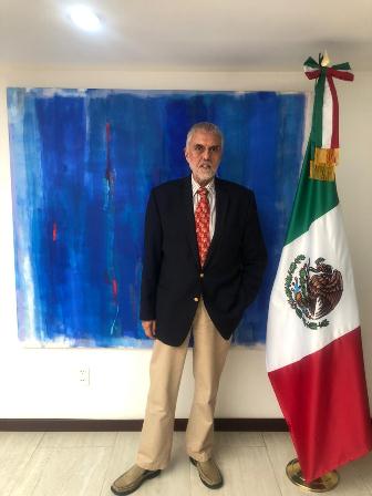 Envía México nuevo encargado de negocios ad interim a la Embajada de México en Bolivia