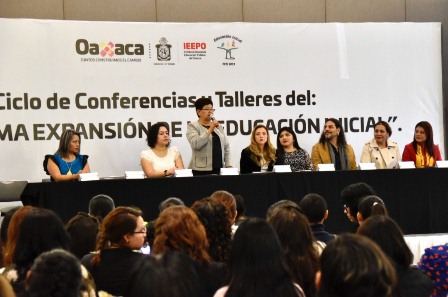 Fortalecen Educación Inicial en Oaxaca en beneficio de unos dos mil 700 infantes
