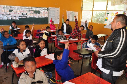Hay importantes avances en la atención de la Educación Indígena en Oaxaca: IEEPO