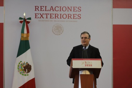 Amplían presencia de México en el mundo e impulsan iniciativas multilaterales: Ebrard Casaubon