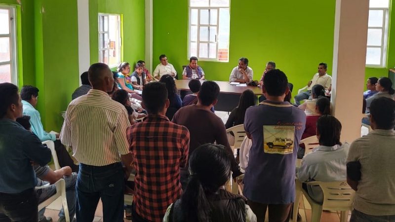 Sin distingos nombran 68 autoridades comunitarias en Mazatlán Villa de Flores