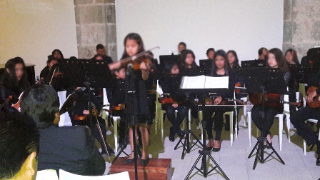 Fortalece Orquesta Sinfónica Infantil y Juvenil del IEEPO habilidades artísticas de niños y jóvenes