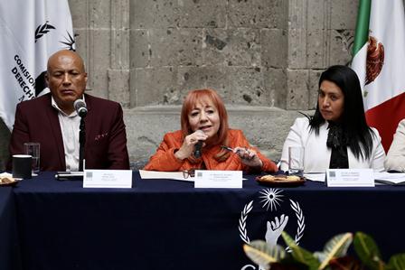 México atraviesa una crisis humanitaria en cuanto a violación de derechos humanos: Piedra Ibarra